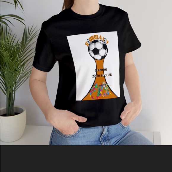 Unisex Jersey Short Sleeve Tee(S,M,L,XL,2XL,3XL) - Picture 4 of 4